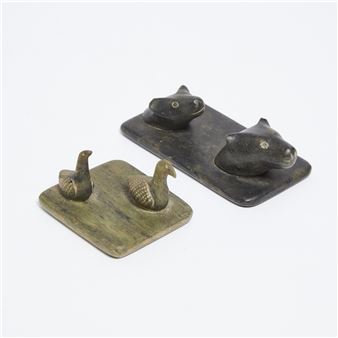 SWIMMING BIRDS AND BEARS - Koopinoak Evalak