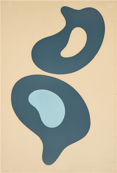 Configuration by Jean Arp, 1951