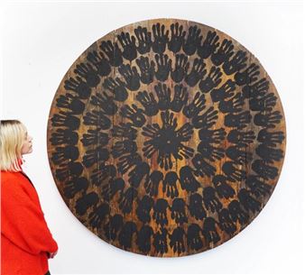 Tacita Dean and Cornelia Parker make works from Amazonian ash to raise money for Indigenous communities