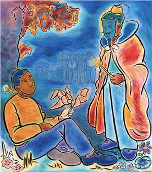 John Bankston: 20 Years In The Rainbow Forest - Rena Bransten Gallery