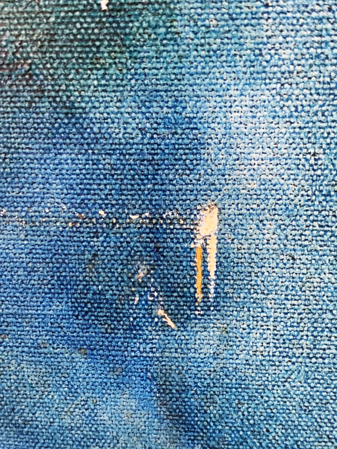 Leith Colen | WHAT IS BLUE BY LEITH COLEN 1970 (1970) | MutualArt