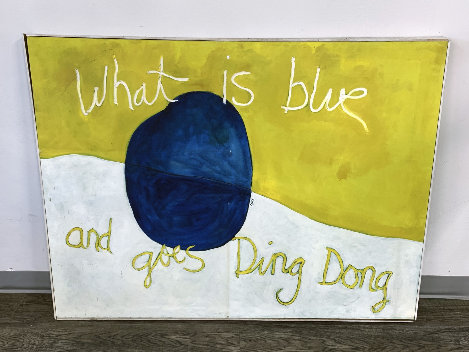 Leith Colen | WHAT IS BLUE BY LEITH COLEN 1970 (1970) | MutualArt