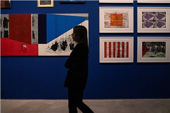 Against a Canvas of Despair, Gaza's Artists Trace Their Struggle