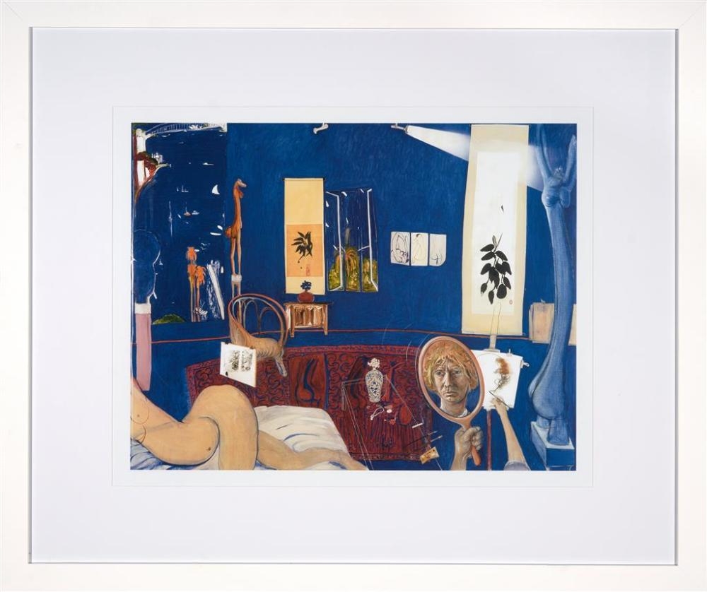 brett-whiteley-self-portrait-in-the-studio-decorative-print-19-x-24