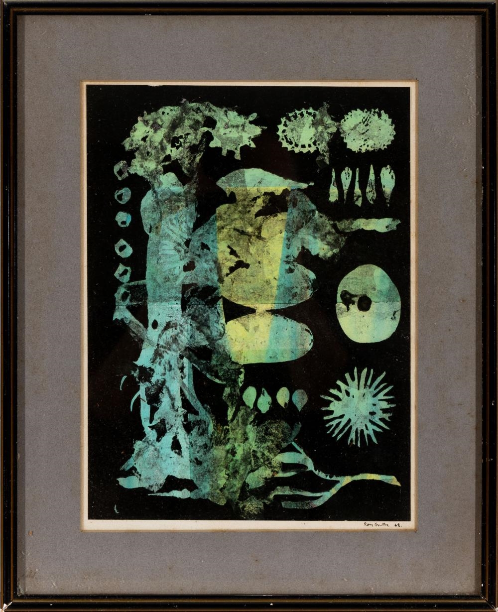 Ray Crooke | Marine Forms (1968) | MutualArt