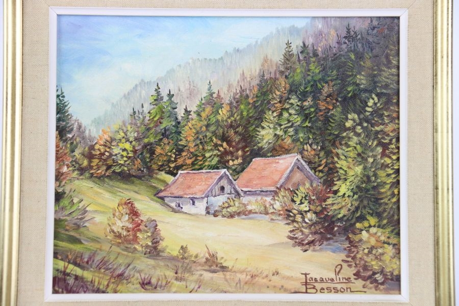 Jacky Besson | Paysage de montagne | MutualArt