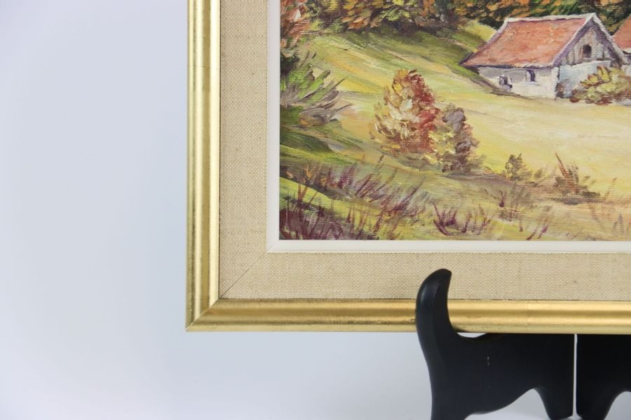 Jacky Besson | Paysage de montagne | MutualArt