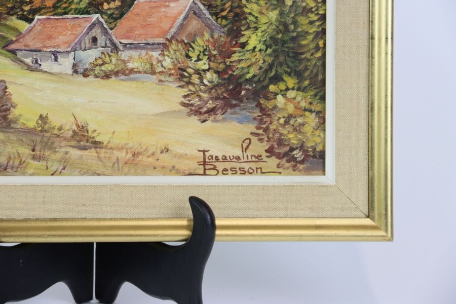 Jacky Besson | Paysage de montagne | MutualArt