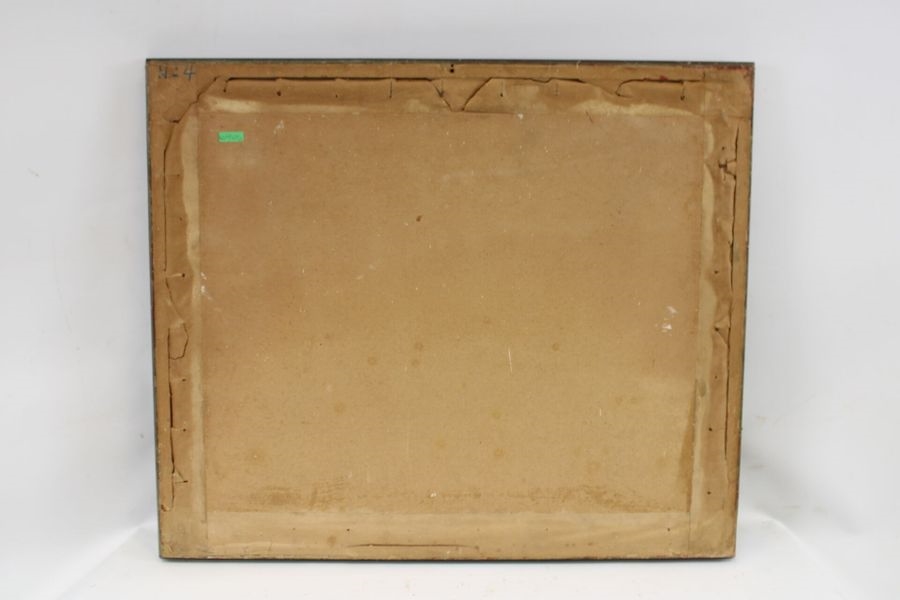 Artwork by Leonce Pelletier, Léonce PELLETIER (1869-1950), Beaulieu, dessin rehaussé à l'aquarelle, signée en bas à gauche et daté 1924, Made of watercolors (2)