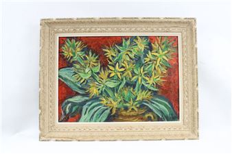 Nature morte au bouquet de fleurs - Jean Amblard