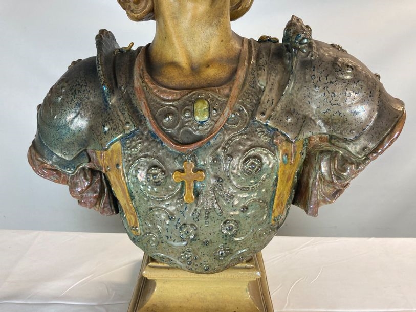 Artwork by Eugène Robert, Émile Muller, numéro 152, Made of Terracotta sculpture