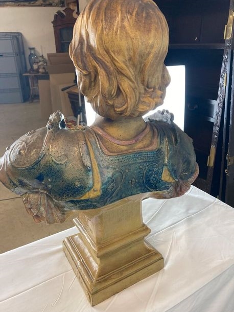 Artwork by Eugène Robert, Émile Muller, numéro 152, Made of Terracotta sculpture