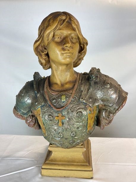 Artwork by Eugène Robert, Émile Muller, numéro 152, Made of Terracotta sculpture