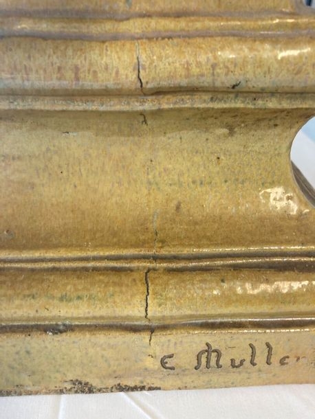 Artwork by Eugène Robert, Émile Muller, numéro 152, Made of Terracotta sculpture