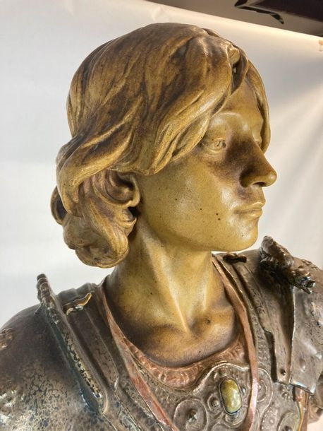 Artwork by Eugène Robert, Émile Muller, numéro 152, Made of Terracotta sculpture