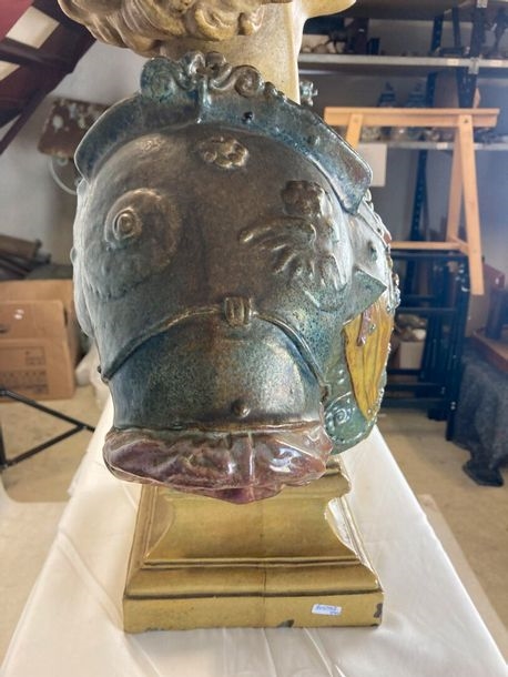 Artwork by Eugène Robert, Émile Muller, numéro 152, Made of Terracotta sculpture