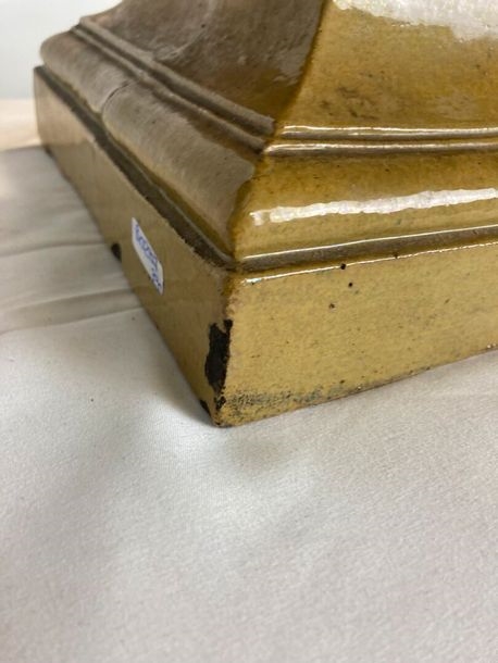 Artwork by Eugène Robert, Émile Muller, numéro 152, Made of Terracotta sculpture