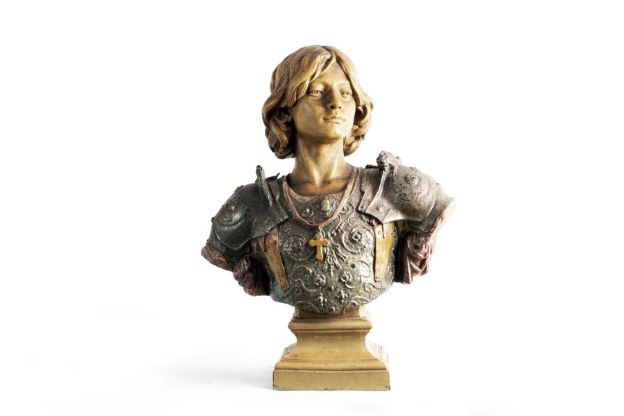 Artwork by Eugène Robert, Émile Muller, numéro 152, Made of Terracotta sculpture