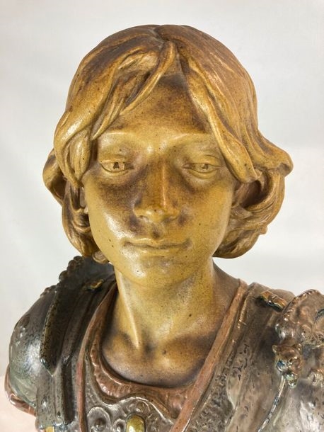 Artwork by Eugène Robert, Émile Muller, numéro 152, Made of Terracotta sculpture