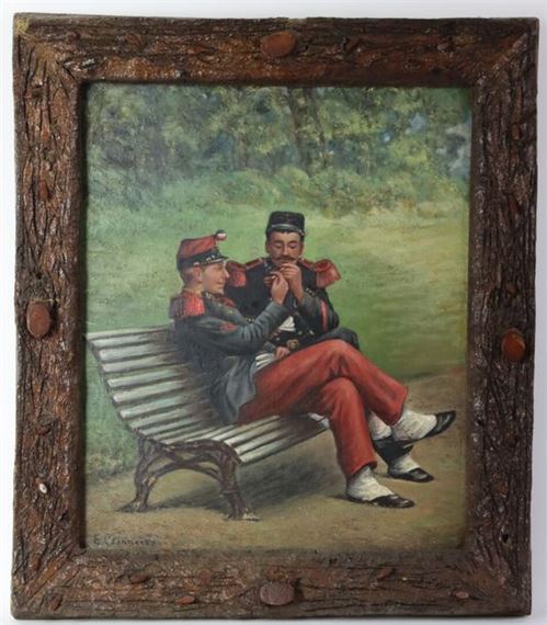 Le repos des soldats