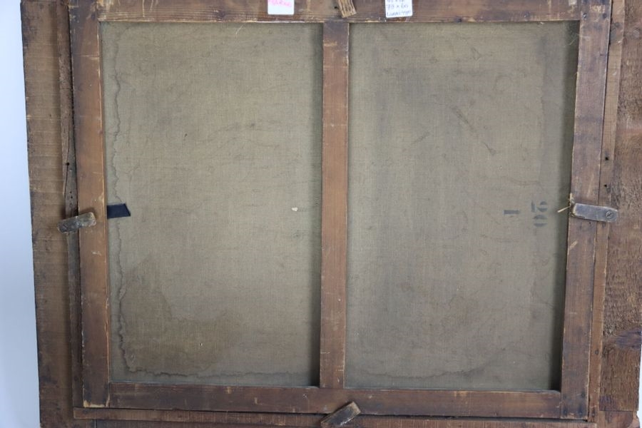 Artwork by Édouard Creditor, CREANCIER Édouard (XIX): Zouave de la guerre.... - Lot 80 - Alexandre Landre Nancy, Made of huile sur toile