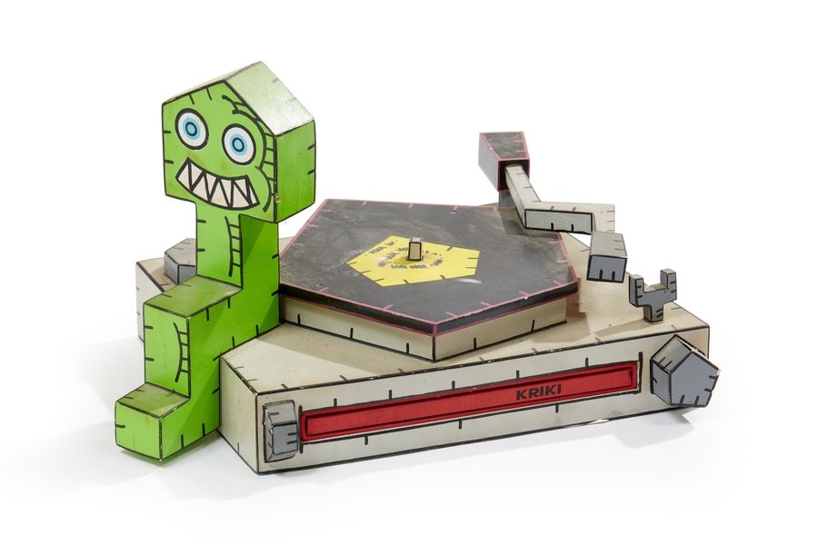 Christian Kriki KRIKI (Né en 1965) TourneDisque (1991) MutualArt