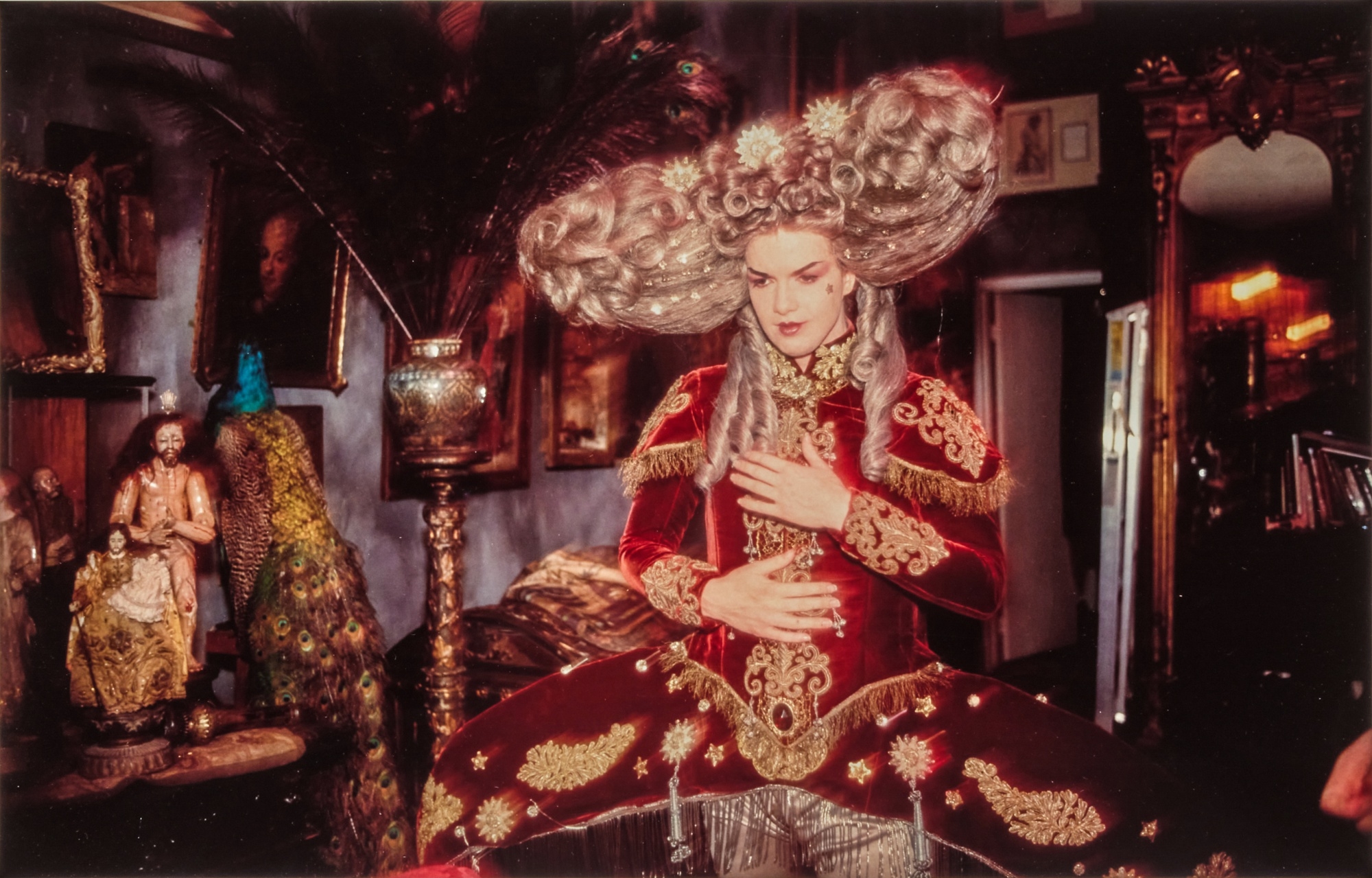 Nan Goldin | Misty and Jimmy-Paulette in a taxi, New York City (1991