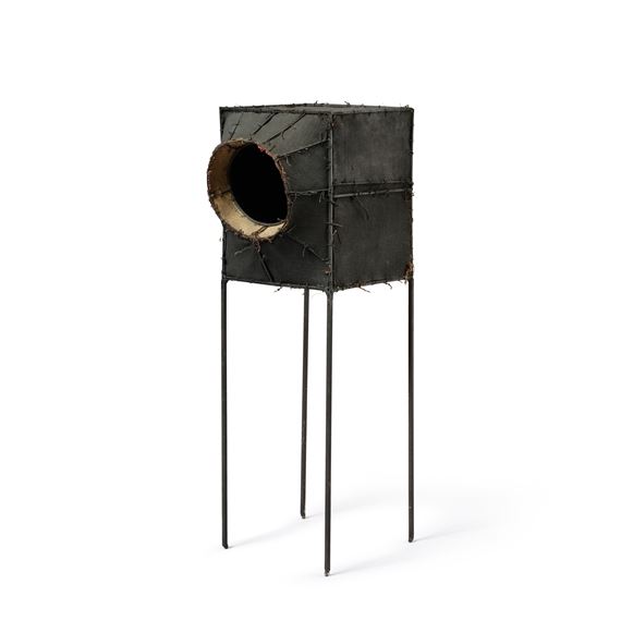 Untitled by Lee Bontecou, Executed in 1959