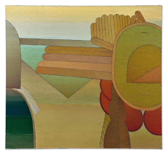 Confrontation by Miyoko Ito, Executed circa 1970