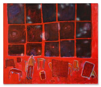 Red Studio Brooklyn - Katherine Bradford