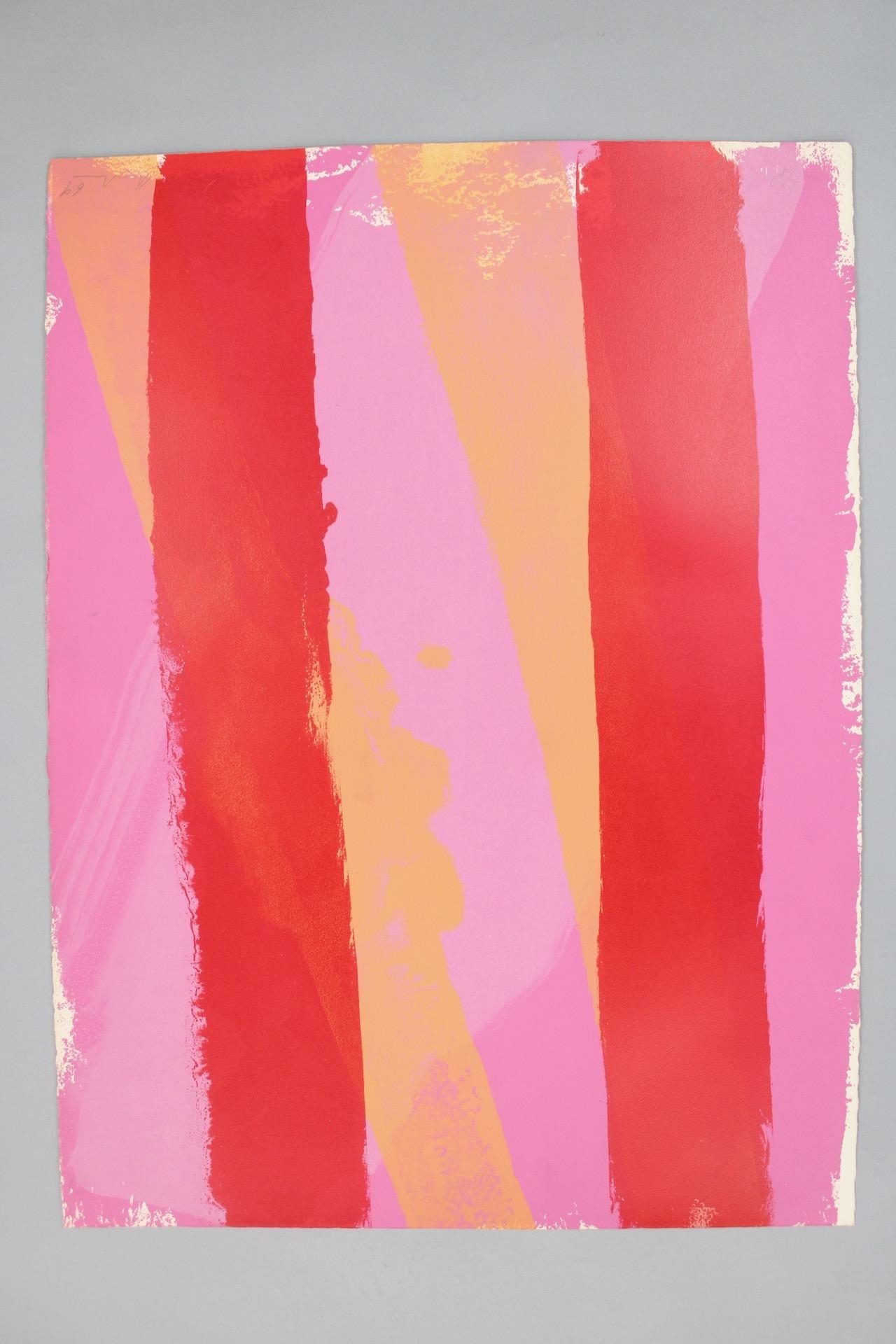 Edward Avedisian | Abstract Lithographs (1969) | MutualArt