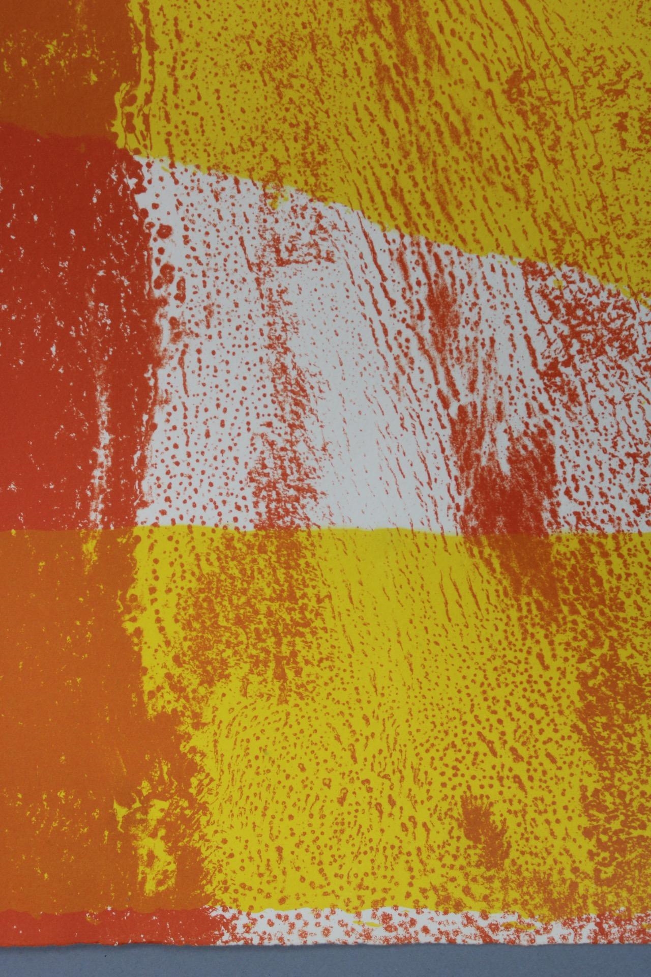 Edward Avedisian | Abstract Lithographs (1969) | MutualArt
