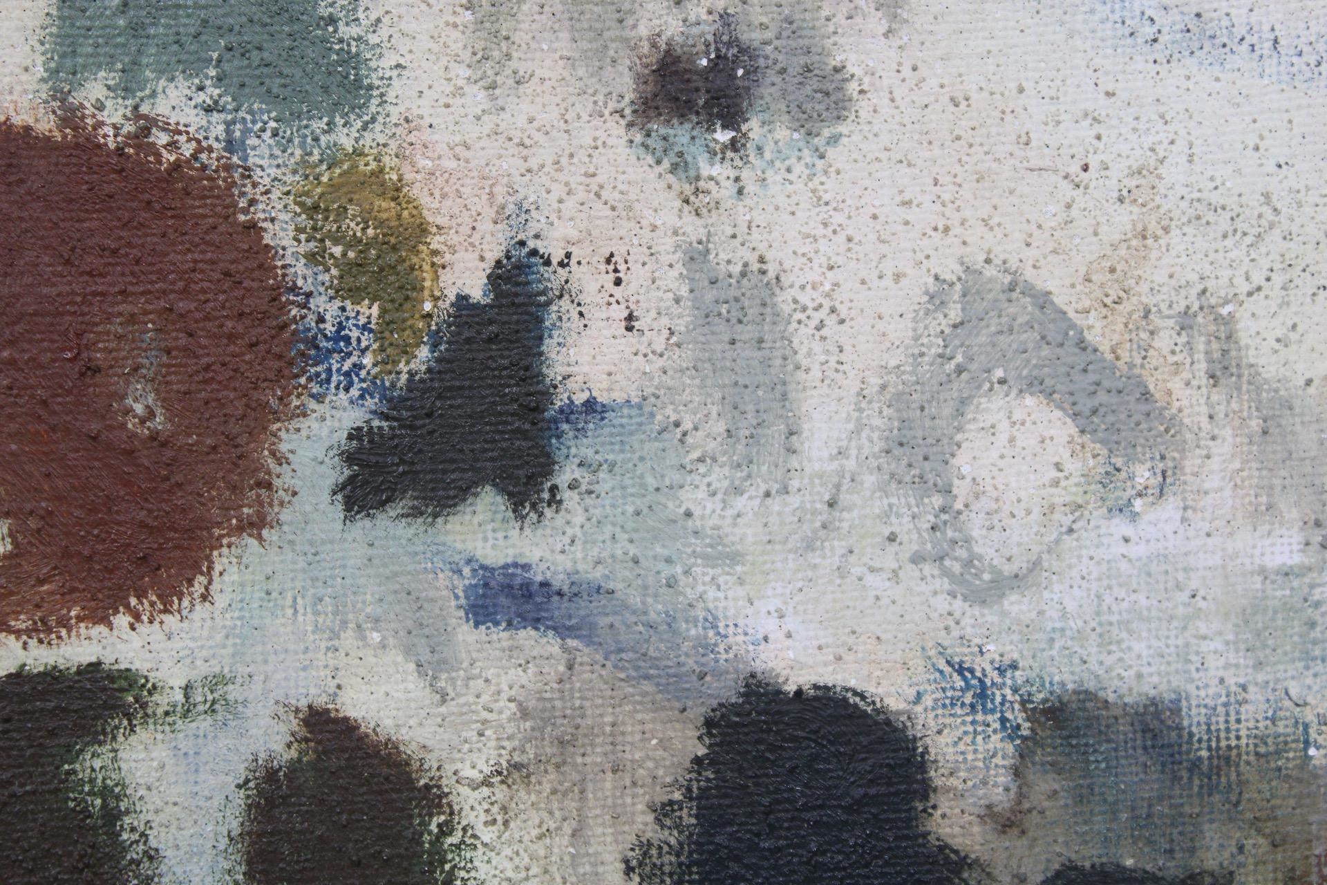 Raquel Rabinovich | . The painting has a wonderful texture from the ...