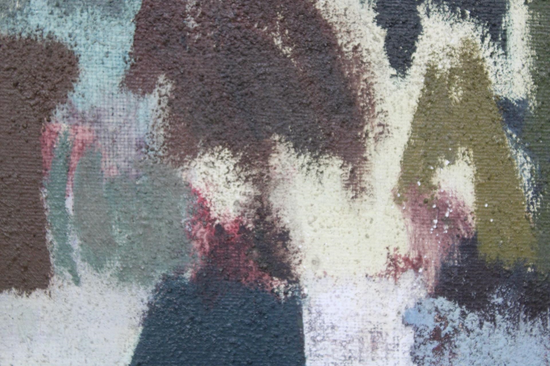 Raquel Rabinovich | . The painting has a wonderful texture from the ...