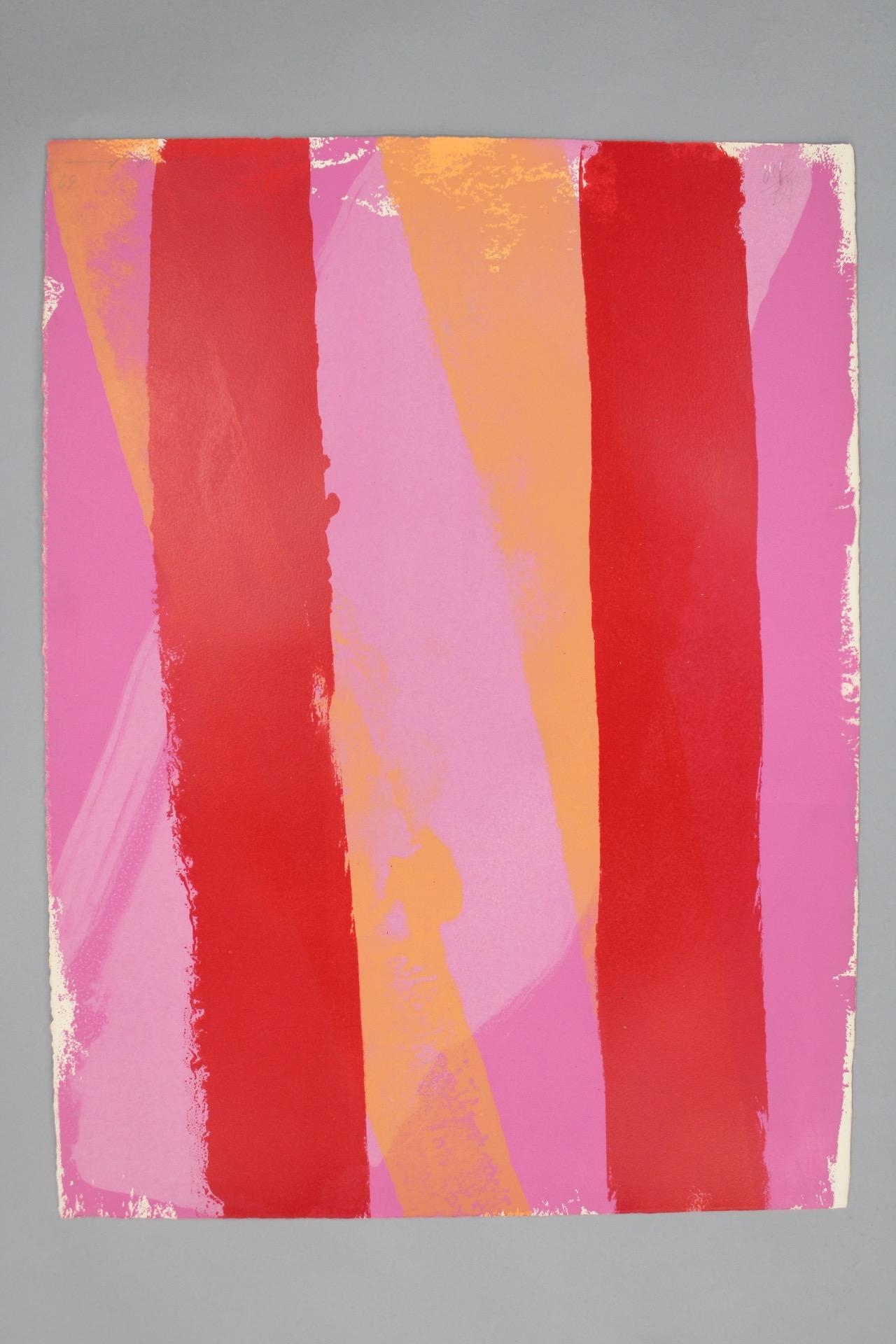 Edward Avedisian | Abstract Lithographs (1969) | MutualArt