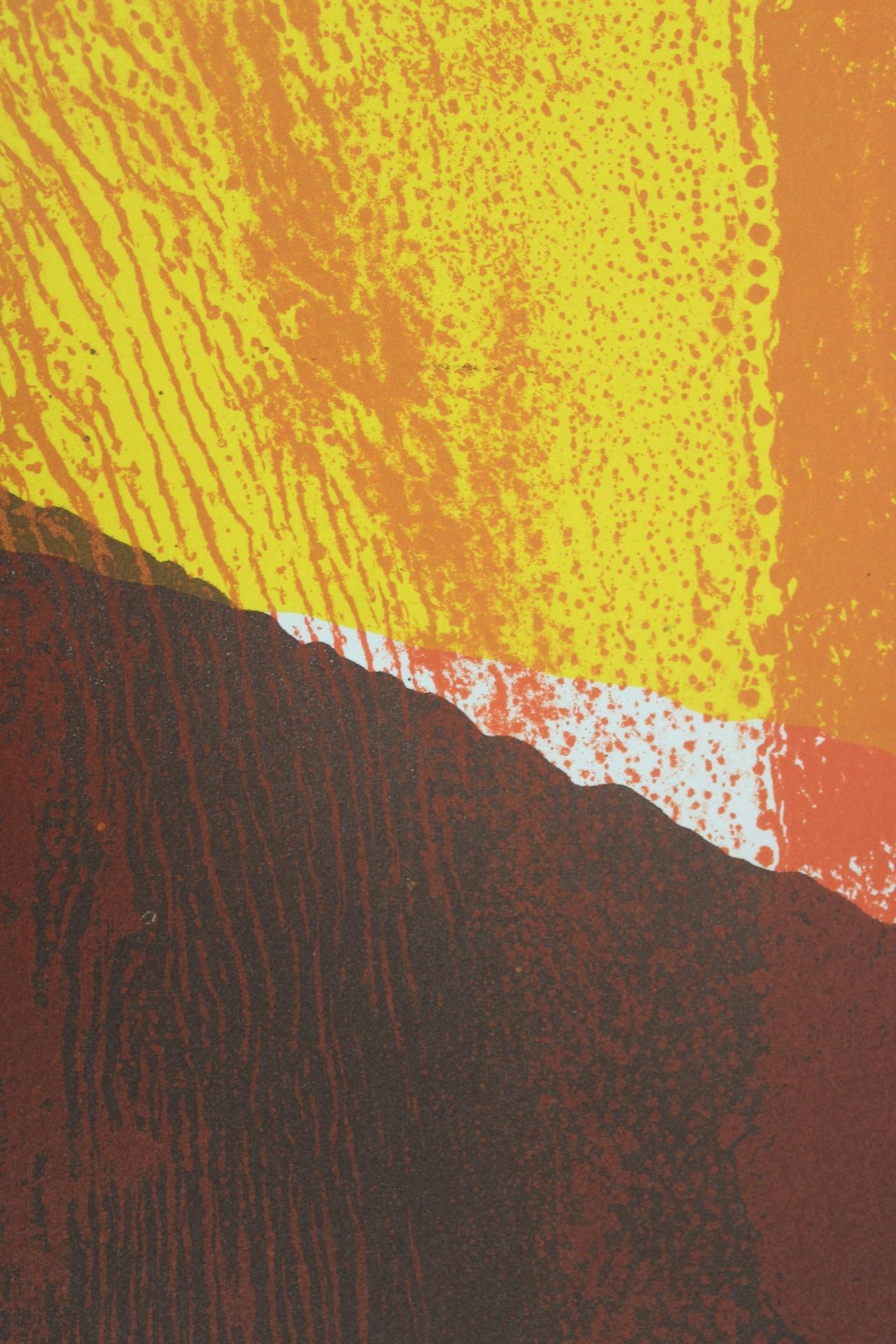 Edward Avedisian | Abstract Lithographs (1969) | MutualArt