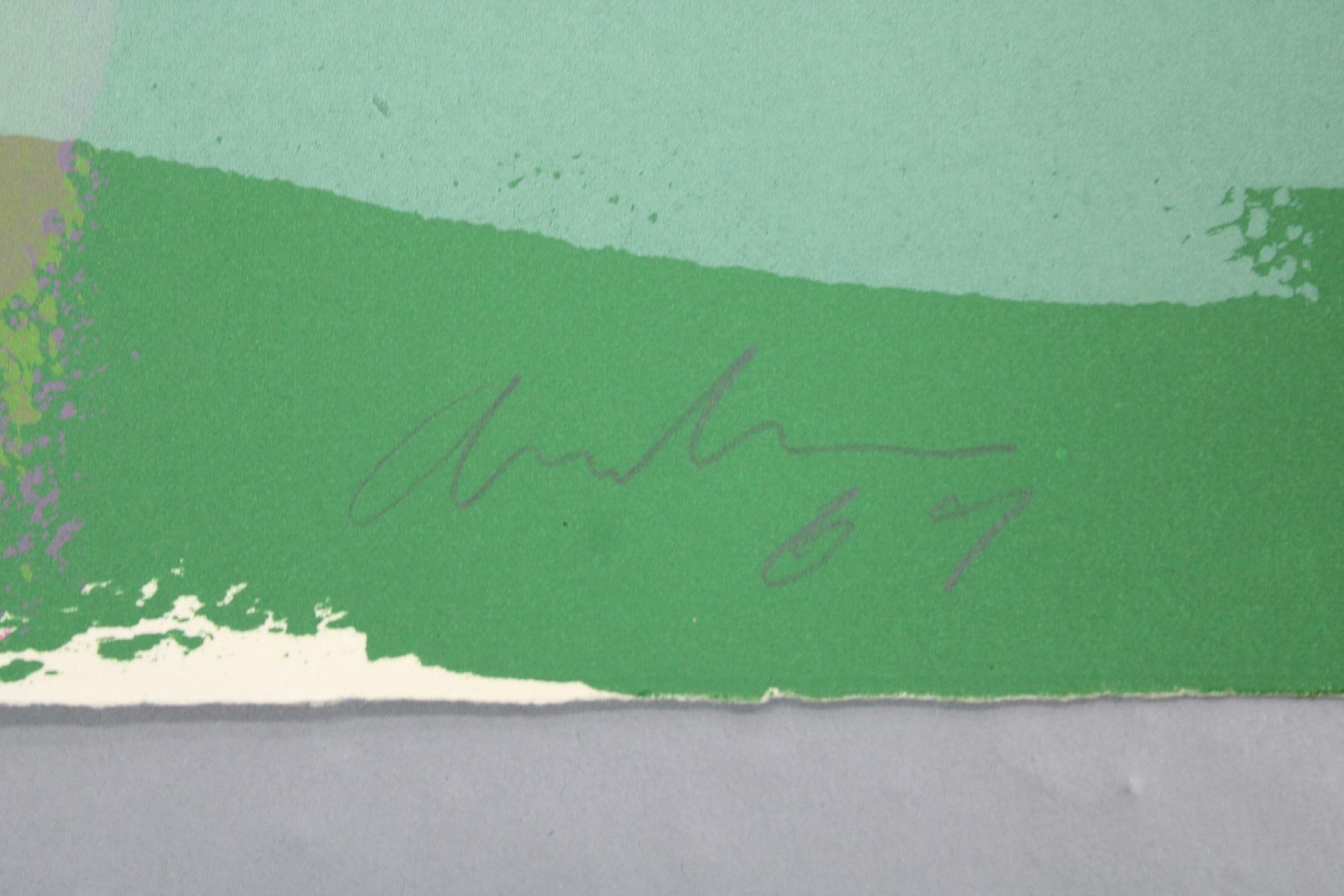 Edward Avedisian | Abstract Lithographs (1969) | MutualArt