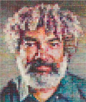 Chuck Close: Red, Yellow and Blue: The Last Paintings - Pace New York (510 West 25th Street)