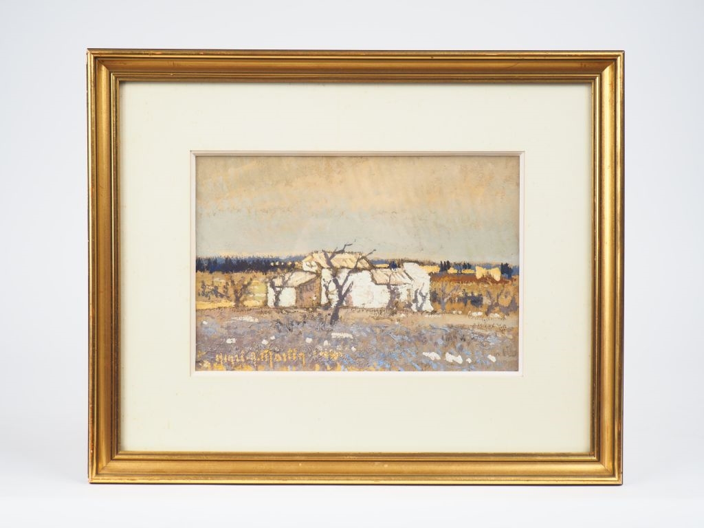 Henri André Martin | Mas à Eygalières | MutualArt