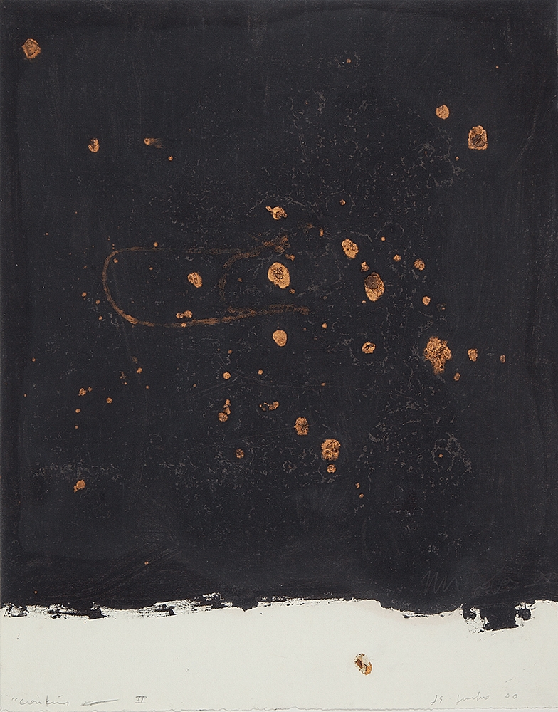 Artwork by Marcelo Solá, Sem título, Made of oil on paper