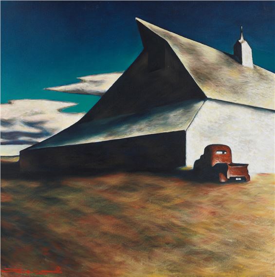 Barn Series 4 by Z.Z. Wei