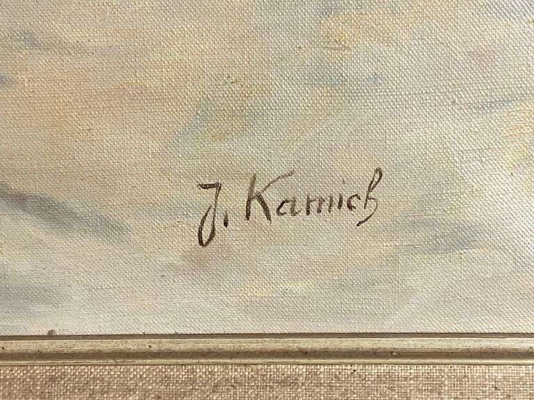 Jaroslav Kamich | Jaroslav Kamich Sligh Ride Oil Painting on Canvas ...