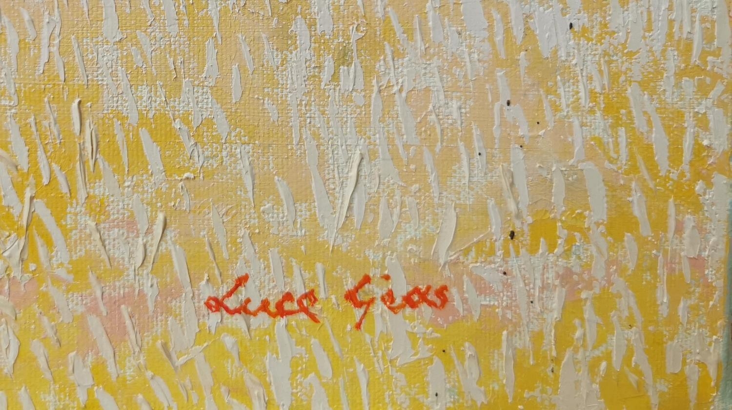 Luce Geas | provincial landscape with corn fields | MutualArt