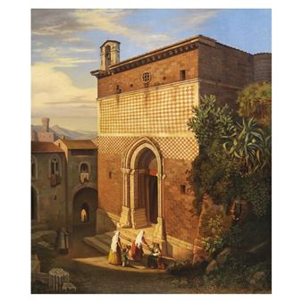 MEDITERRANEAN CHURCH - August Koch