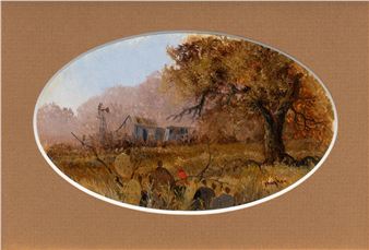 Hill Country Landscape - Ronald Vaughan