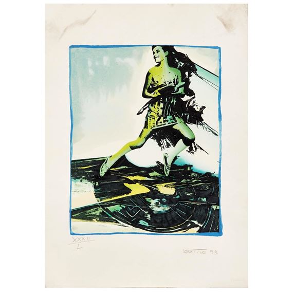 Donna by Gianni Bertini, 1993