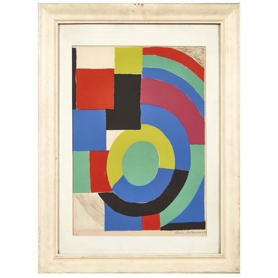La Verte by Sonia Delaunay, 1970