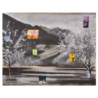 Black bloody spring - Donna Moylan