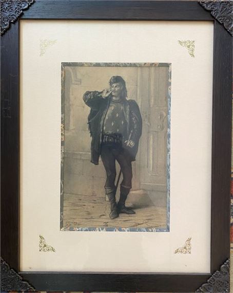 Portrait d'homme - Gustave Brion