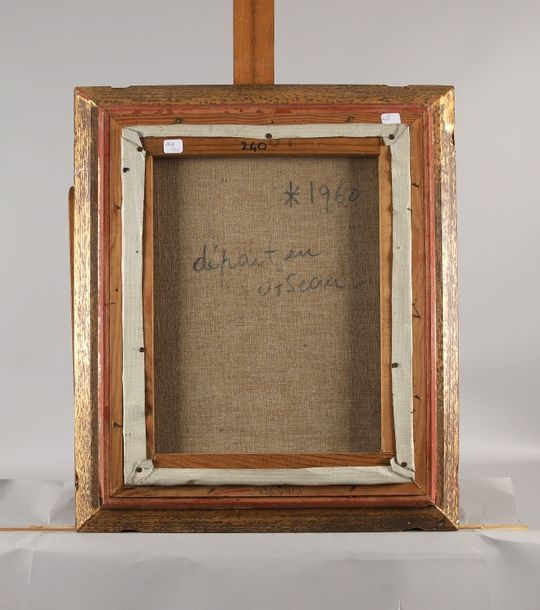 Artwork by Claudine Weiller, Claudine WEILLER, XX-XXIth century French... - Lot 468 - Les Andelys Enchères, Made of oil on canvas